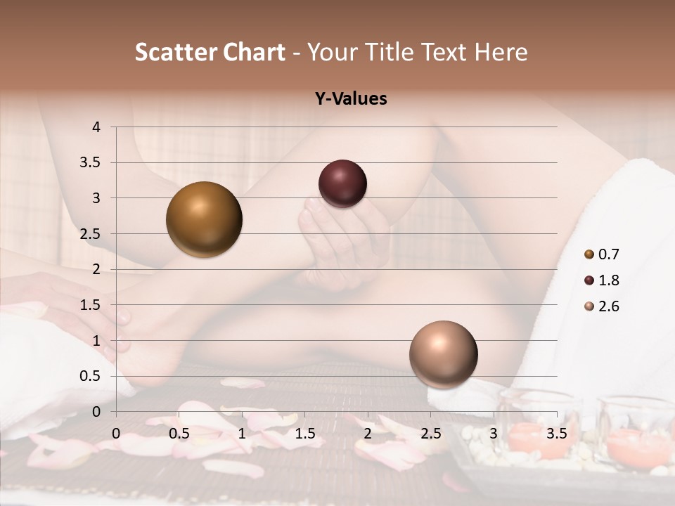 Herbal Closeup Chakra PowerPoint Template