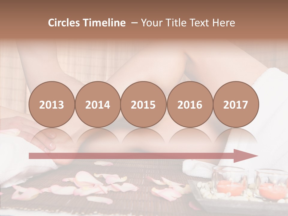 Herbal Closeup Chakra PowerPoint Template