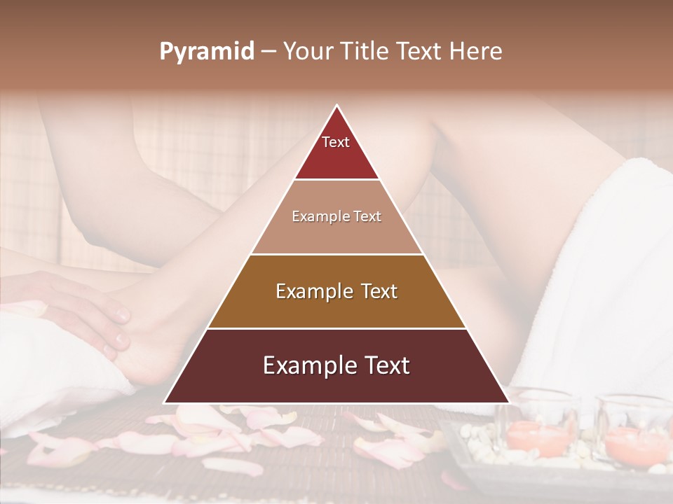 Herbal Closeup Chakra PowerPoint Template