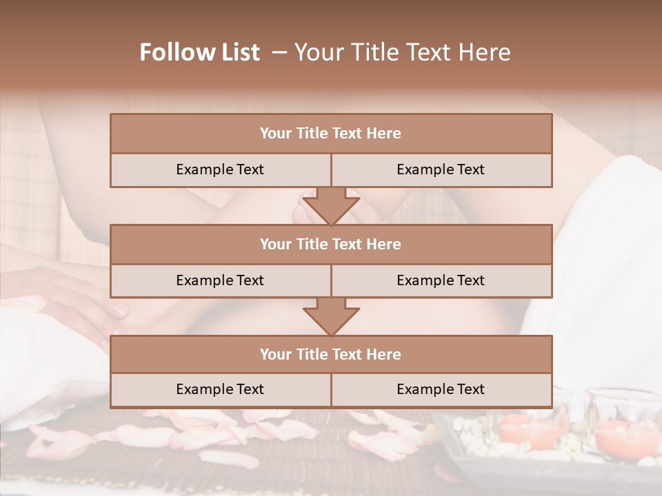 Herbal Closeup Chakra PowerPoint Template