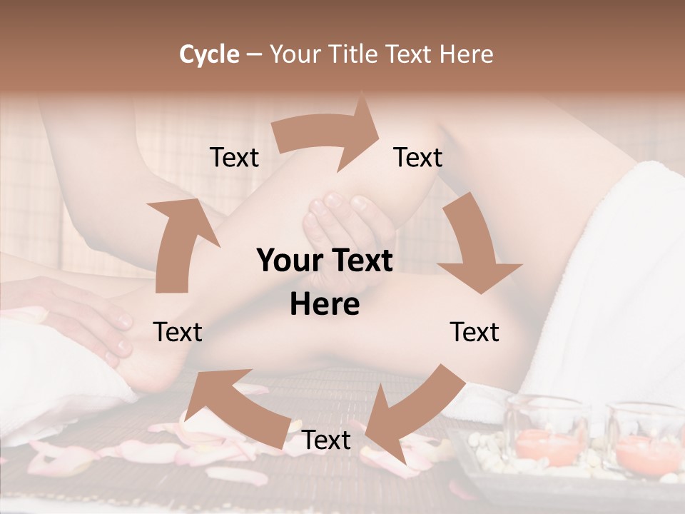 Herbal Closeup Chakra PowerPoint Template