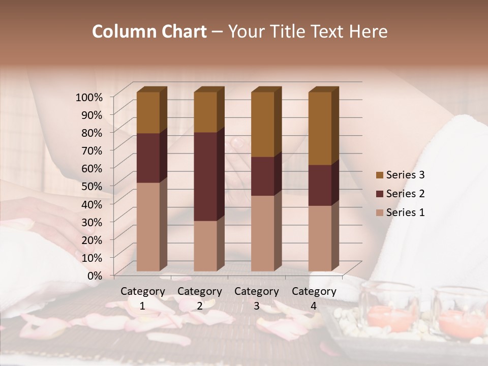 Herbal Closeup Chakra PowerPoint Template