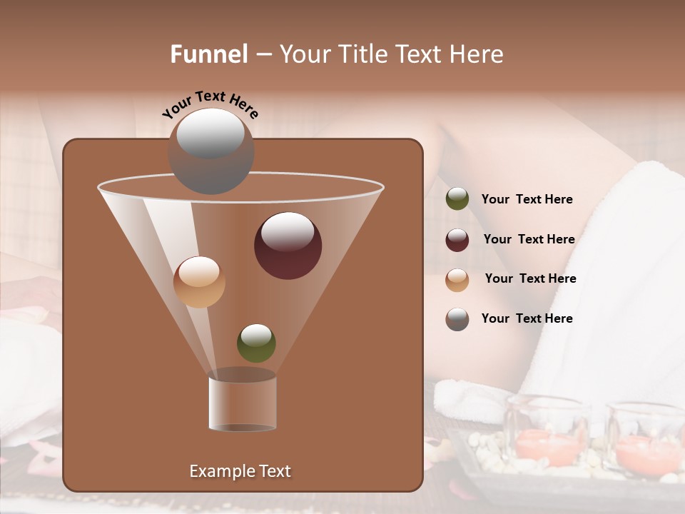 Herbal Closeup Chakra PowerPoint Template