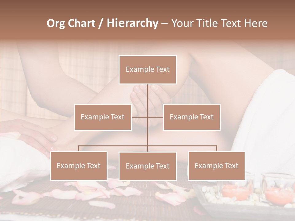 Herbal Closeup Chakra PowerPoint Template