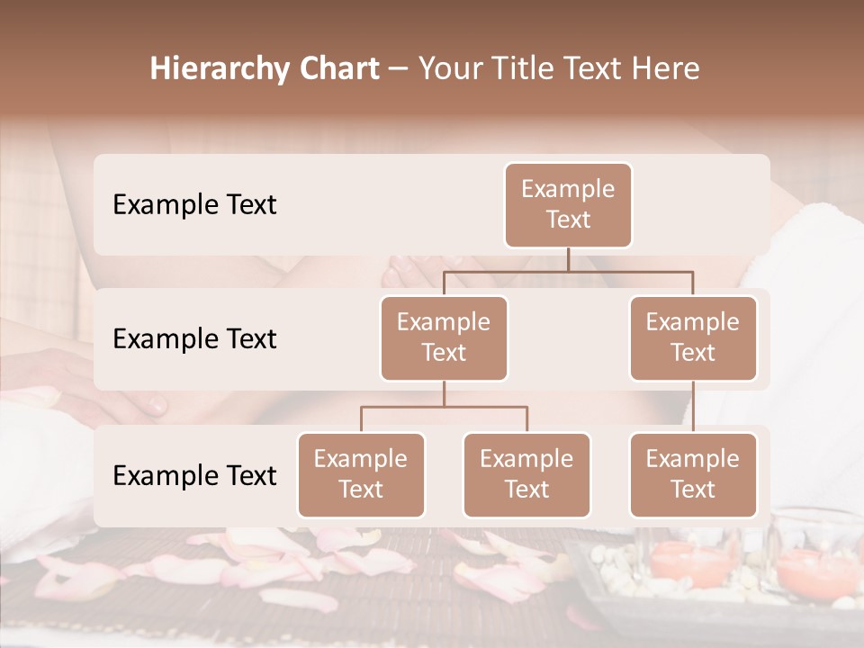 Herbal Closeup Chakra PowerPoint Template