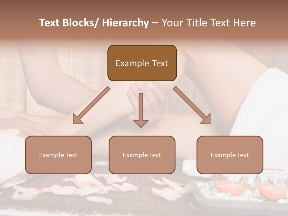 Herbal Closeup Chakra PowerPoint Template