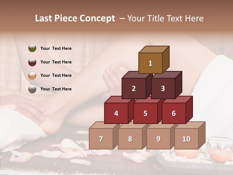 Herbal Closeup Chakra PowerPoint Template