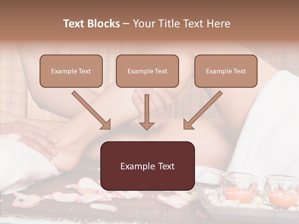 Herbal Closeup Chakra PowerPoint Template