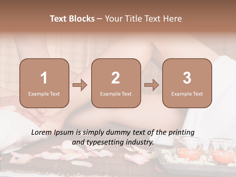 Herbal Closeup Chakra PowerPoint Template