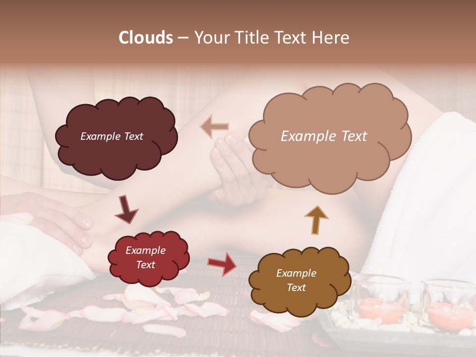 Herbal Closeup Chakra PowerPoint Template