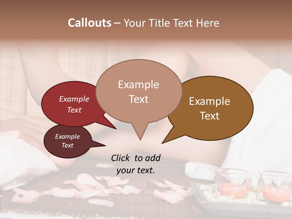 Herbal Closeup Chakra PowerPoint Template