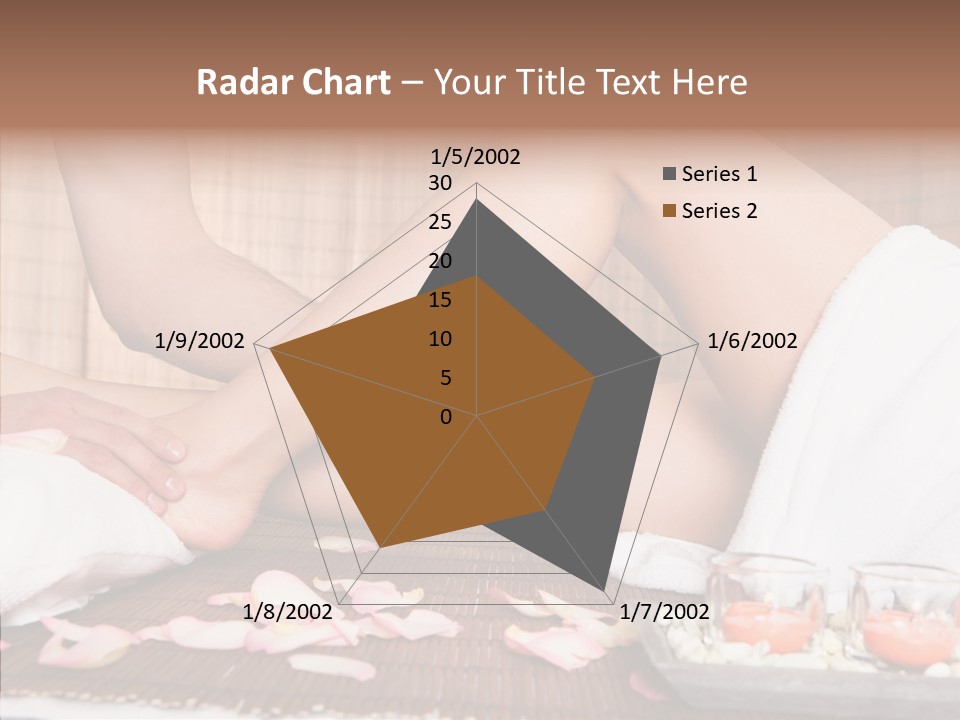 Herbal Closeup Chakra PowerPoint Template