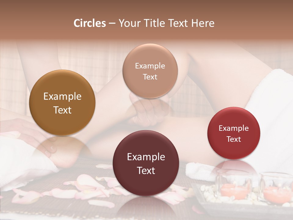 Herbal Closeup Chakra PowerPoint Template