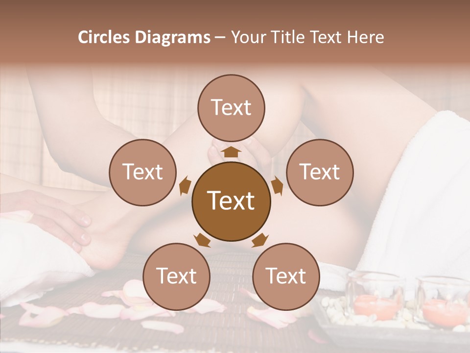 Herbal Closeup Chakra PowerPoint Template