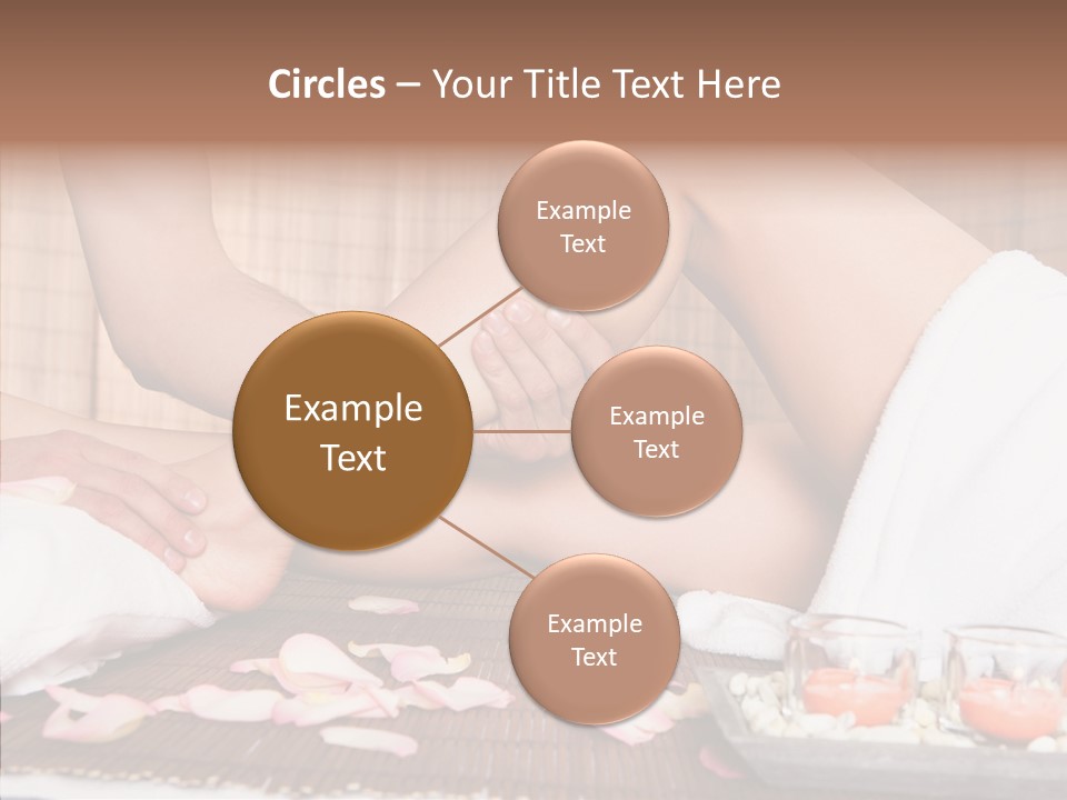 Herbal Closeup Chakra PowerPoint Template