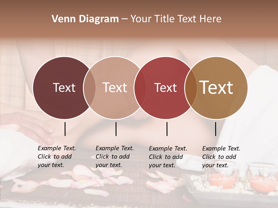 Herbal Closeup Chakra PowerPoint Template