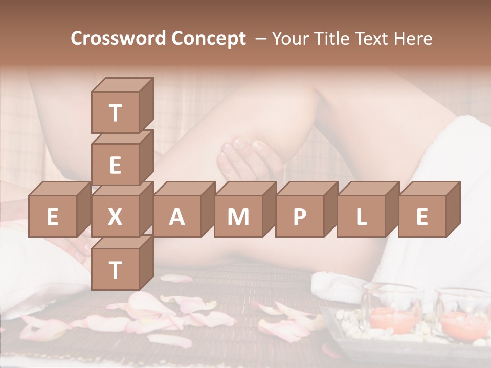 Herbal Closeup Chakra PowerPoint Template