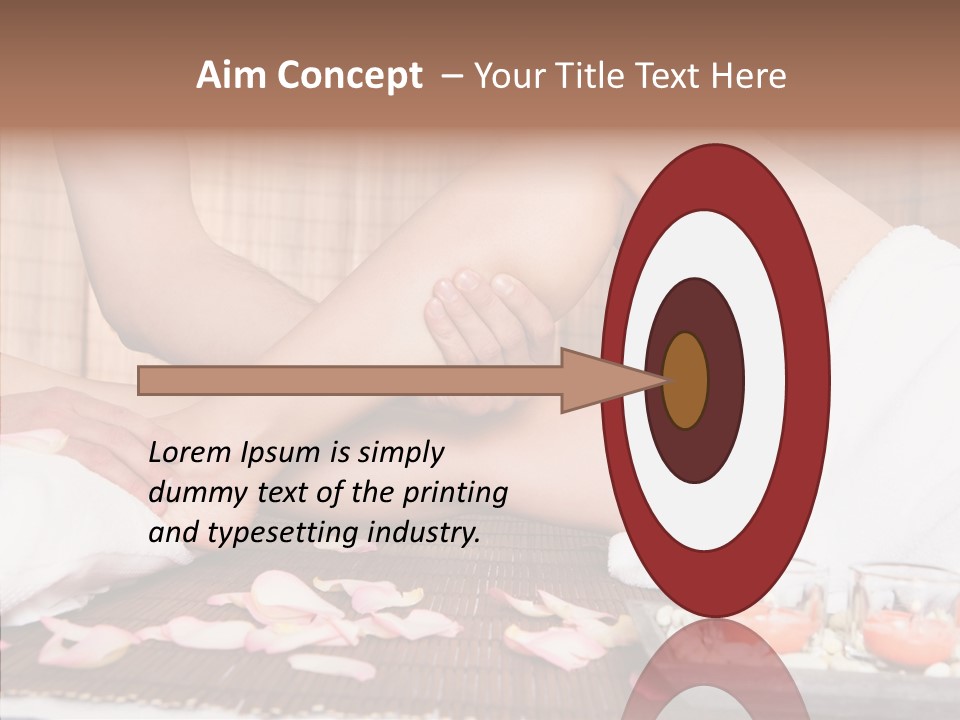 Herbal Closeup Chakra PowerPoint Template