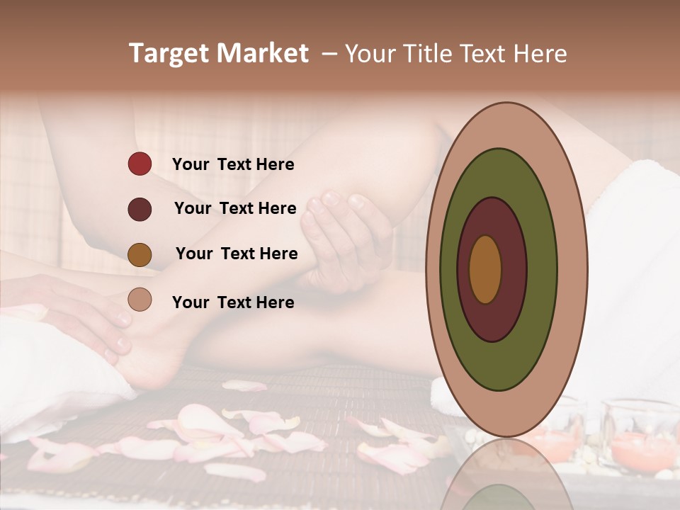 Herbal Closeup Chakra PowerPoint Template