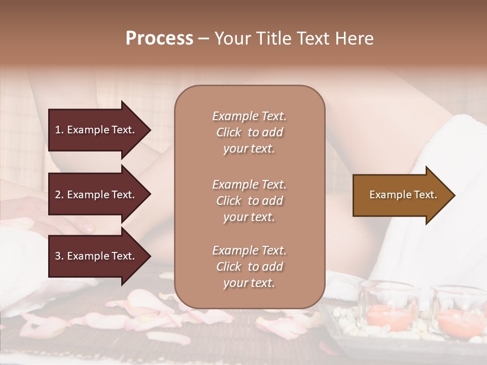 Herbal Closeup Chakra PowerPoint Template