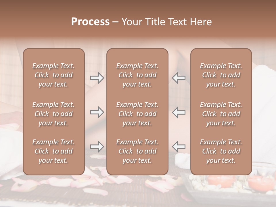 Herbal Closeup Chakra PowerPoint Template