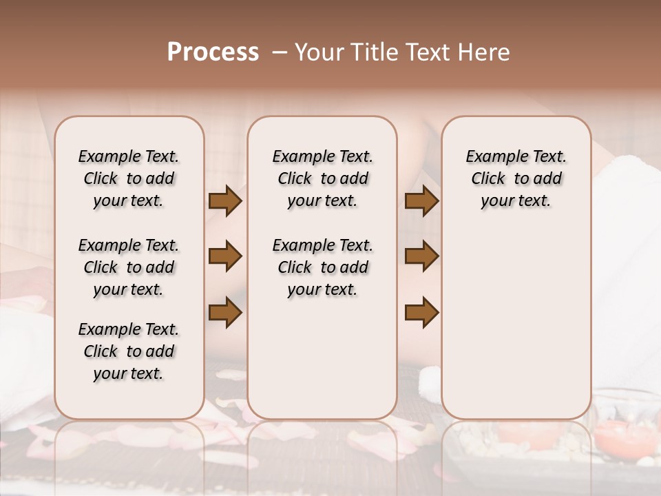 Herbal Closeup Chakra PowerPoint Template