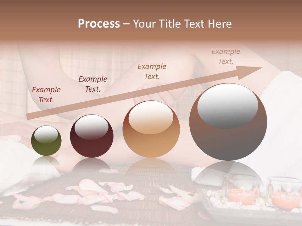 Herbal Closeup Chakra PowerPoint Template
