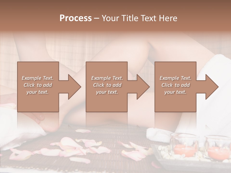 Herbal Closeup Chakra PowerPoint Template
