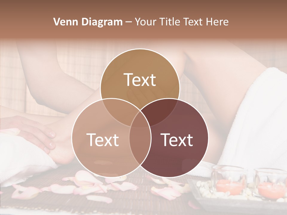 Herbal Closeup Chakra PowerPoint Template