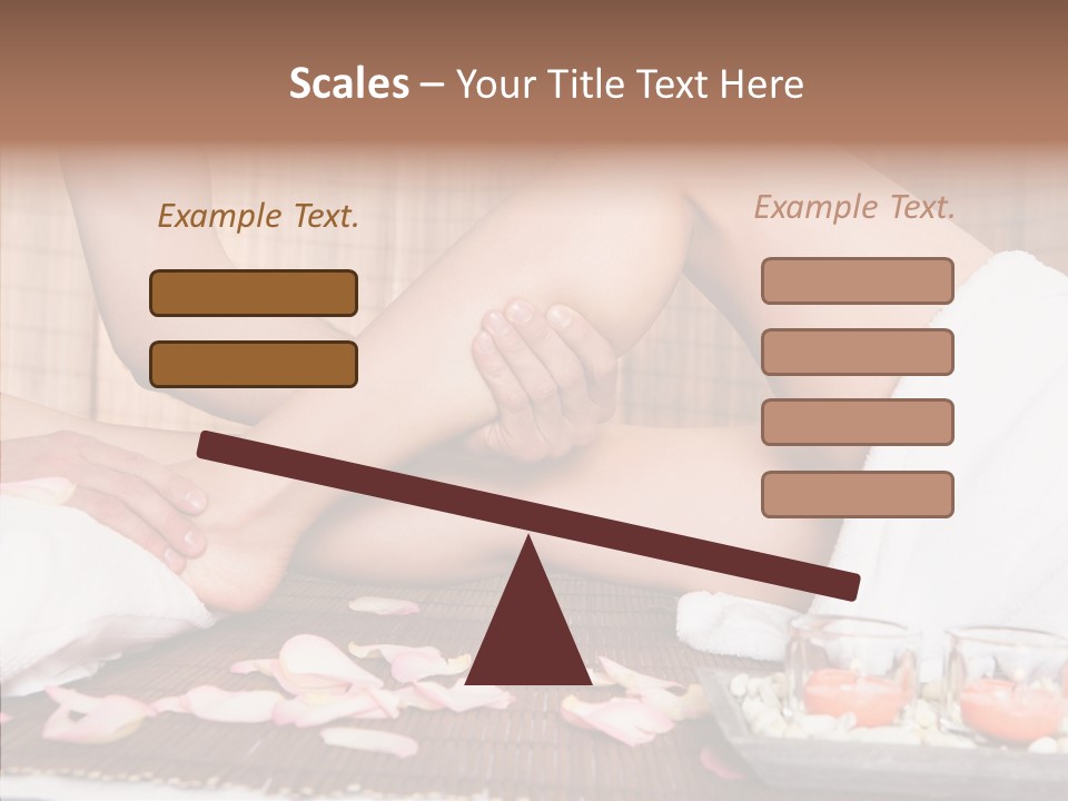 Herbal Closeup Chakra PowerPoint Template