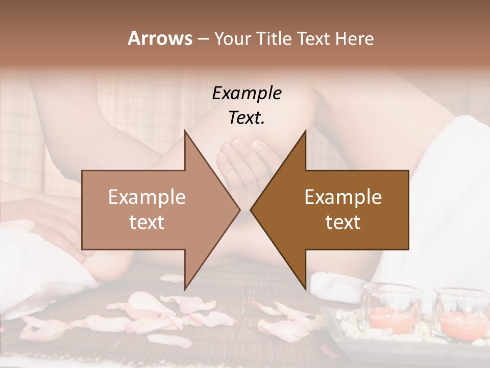 Herbal Closeup Chakra PowerPoint Template