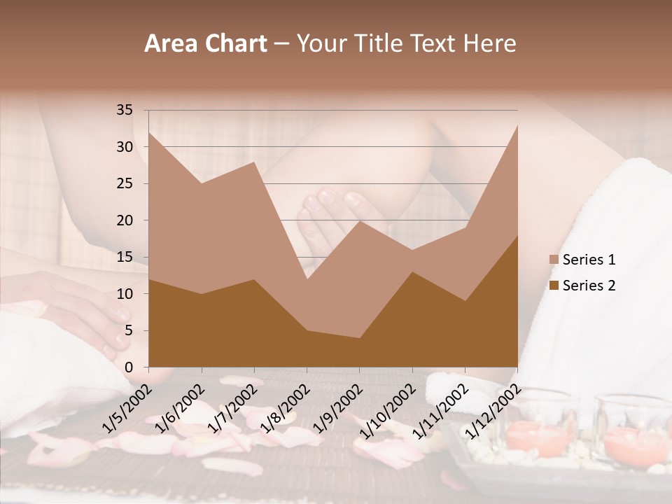 Herbal Closeup Chakra PowerPoint Template
