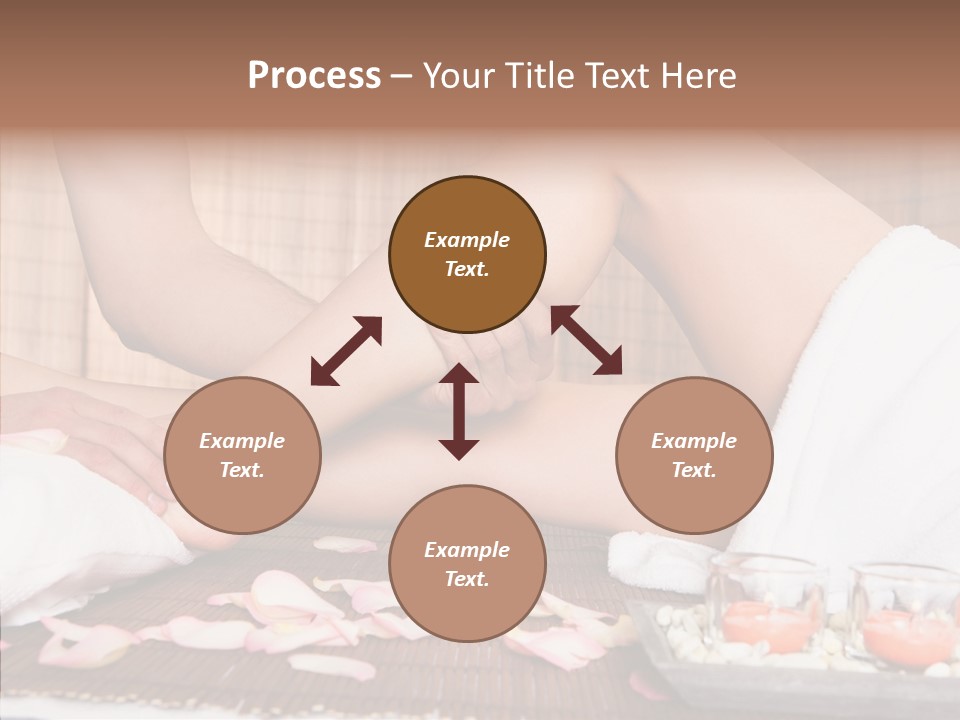 Herbal Closeup Chakra PowerPoint Template