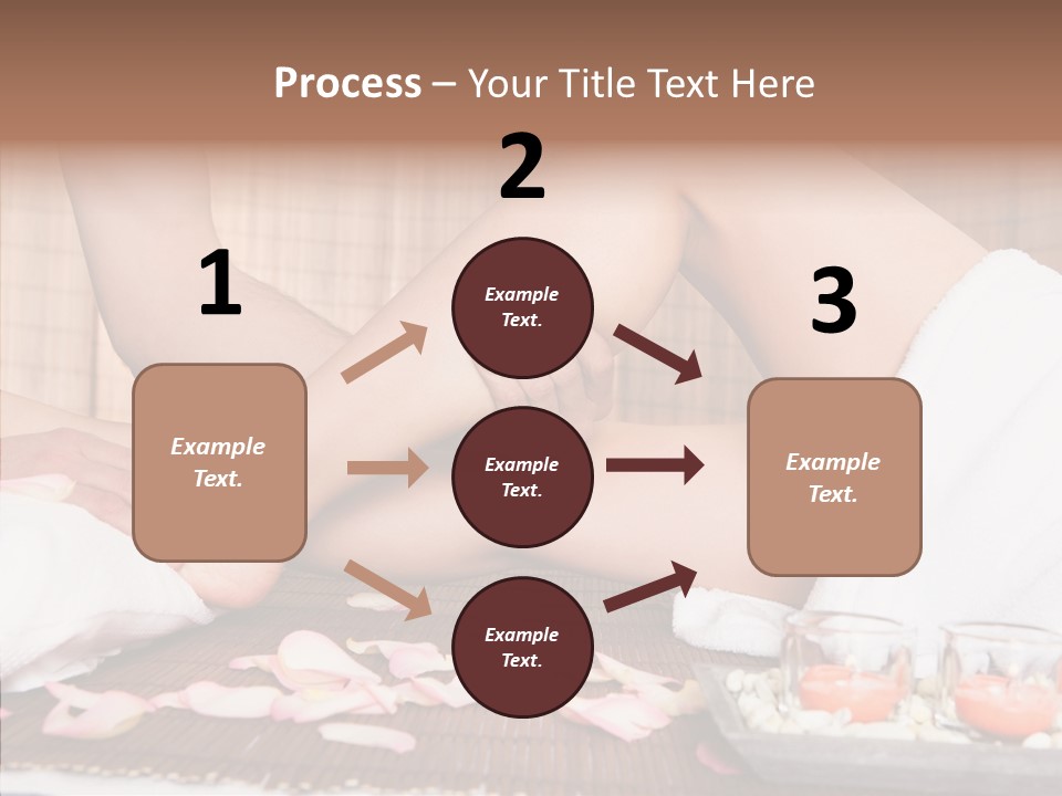 Herbal Closeup Chakra PowerPoint Template