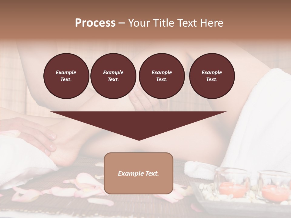 Herbal Closeup Chakra PowerPoint Template