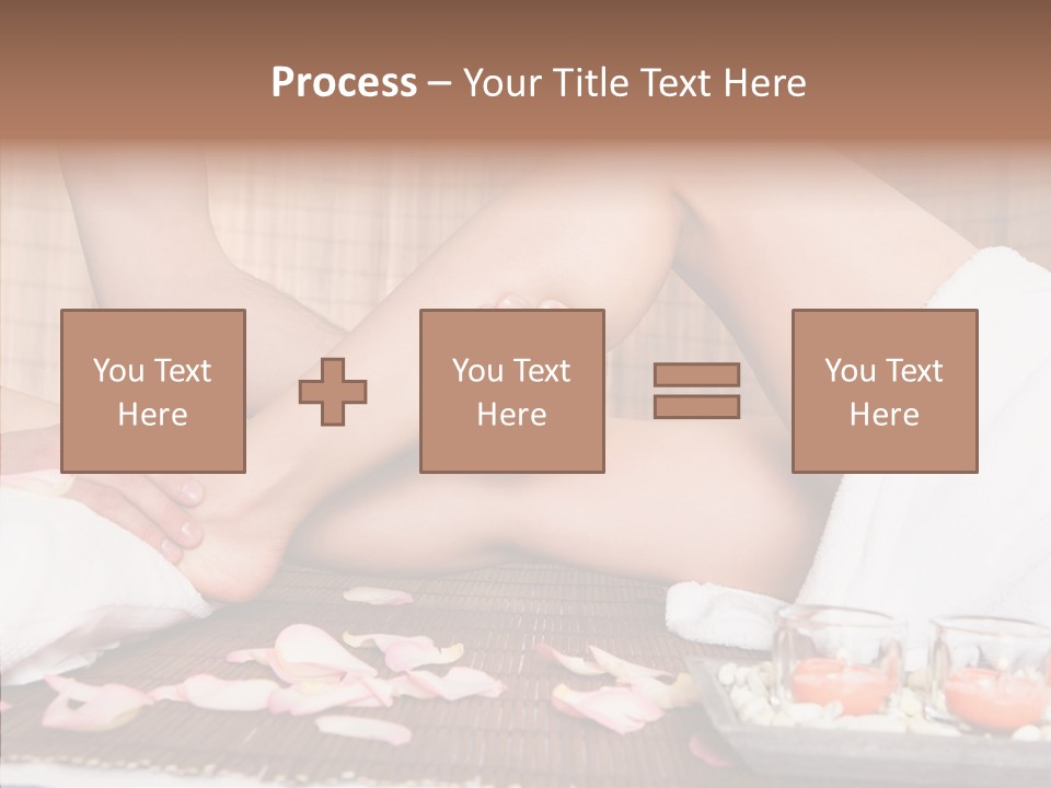 Herbal Closeup Chakra PowerPoint Template
