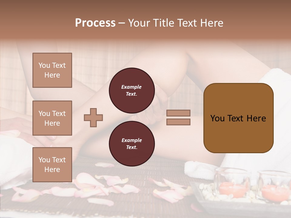 Herbal Closeup Chakra PowerPoint Template