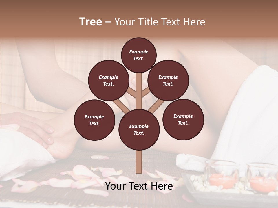 Herbal Closeup Chakra PowerPoint Template