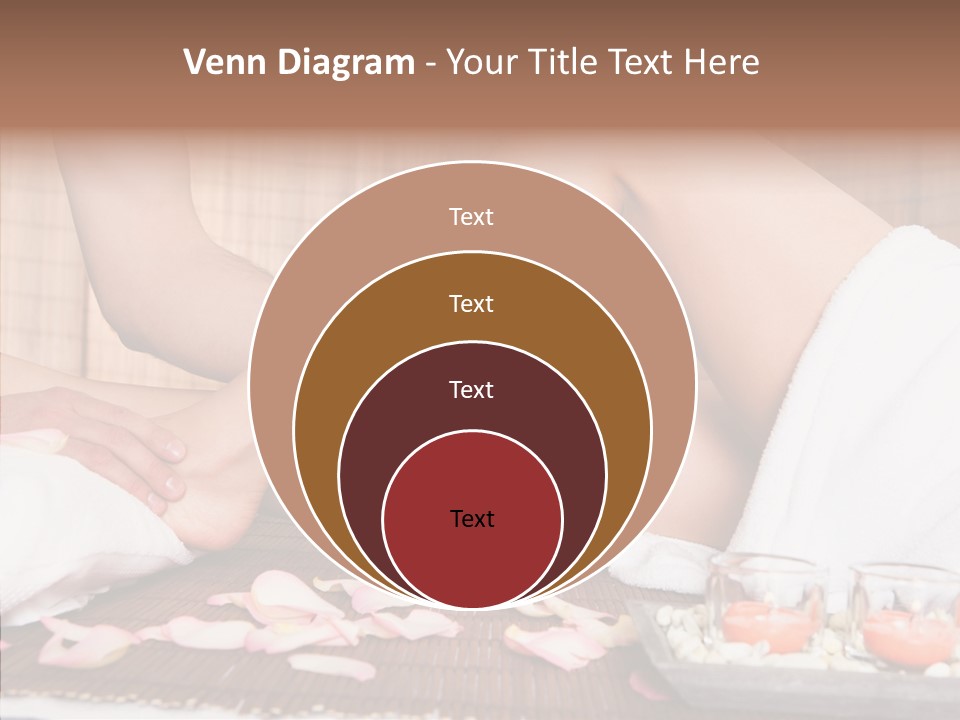 Herbal Closeup Chakra PowerPoint Template