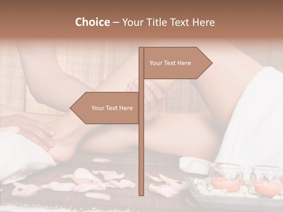 Herbal Closeup Chakra PowerPoint Template