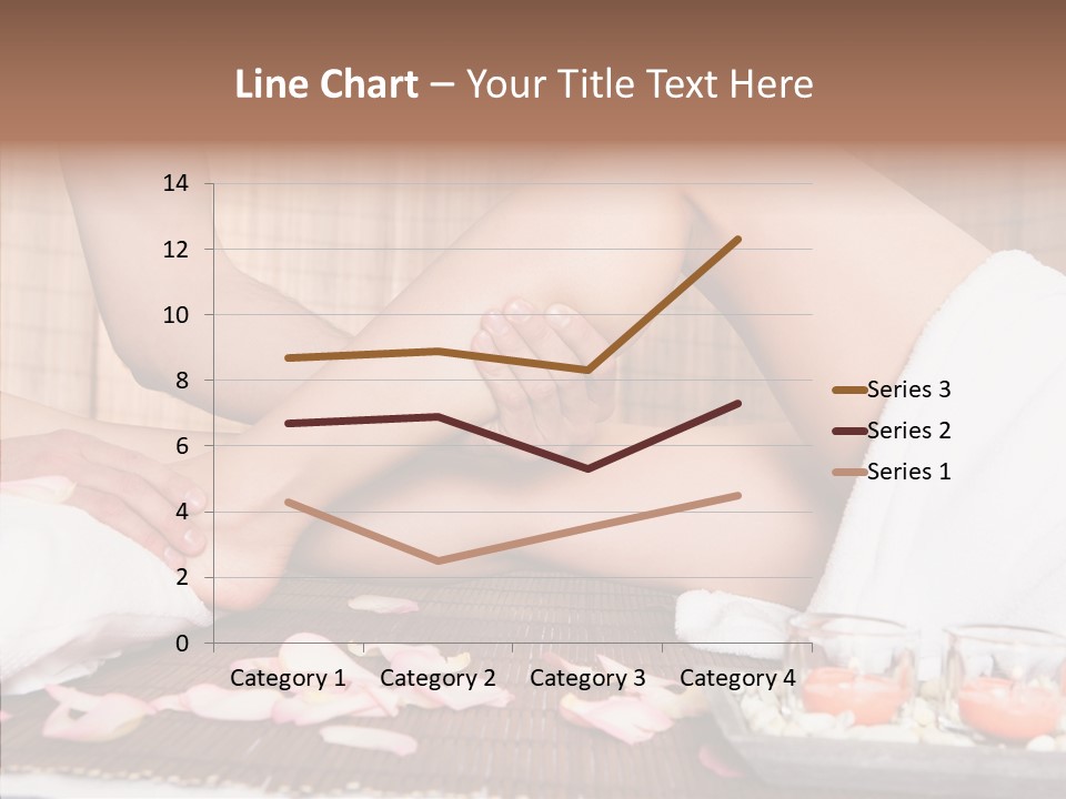 Herbal Closeup Chakra PowerPoint Template