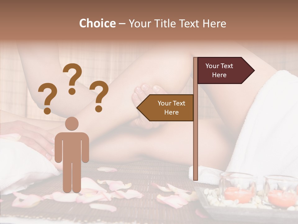 Herbal Closeup Chakra PowerPoint Template