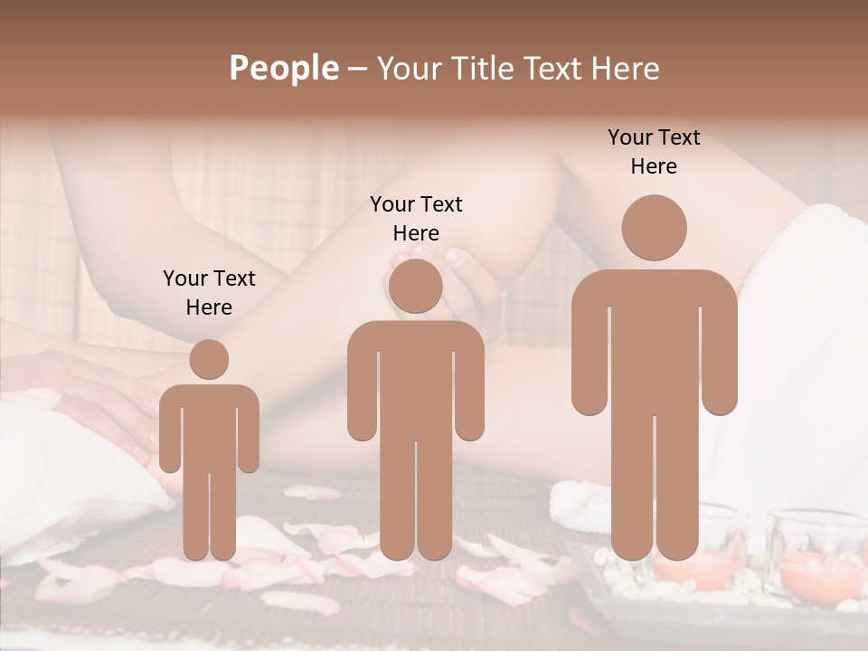 Herbal Closeup Chakra PowerPoint Template