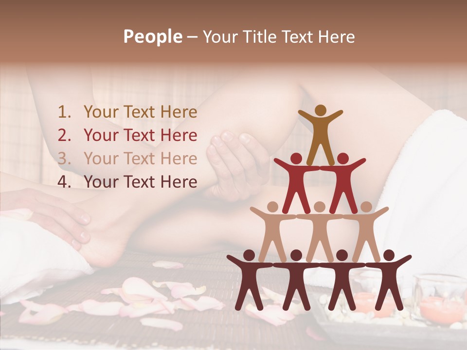 Herbal Closeup Chakra PowerPoint Template