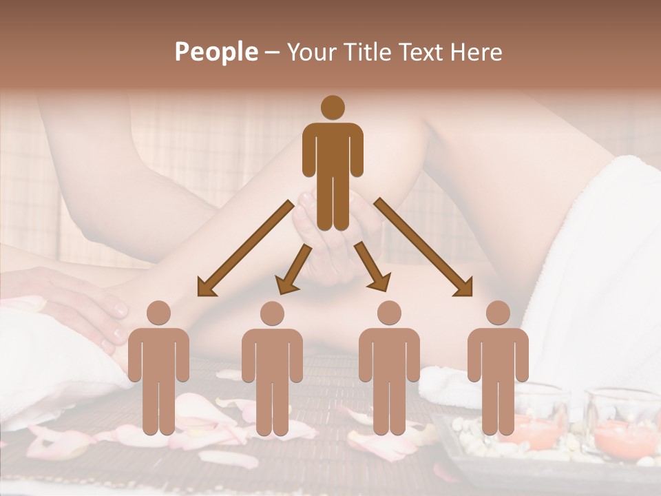 Herbal Closeup Chakra PowerPoint Template