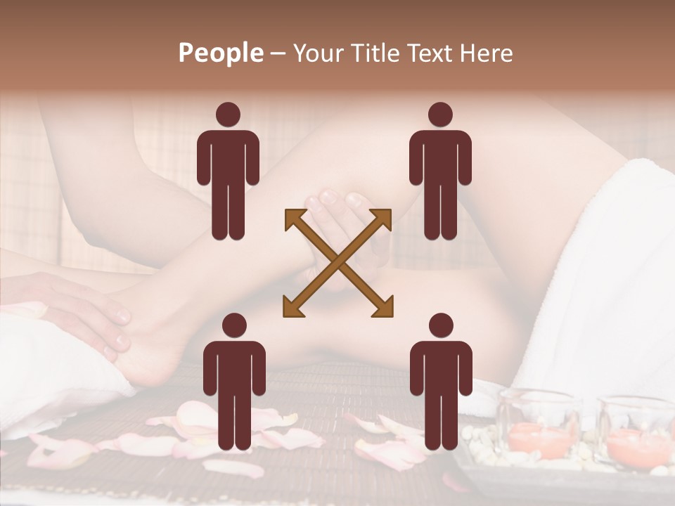 Herbal Closeup Chakra PowerPoint Template