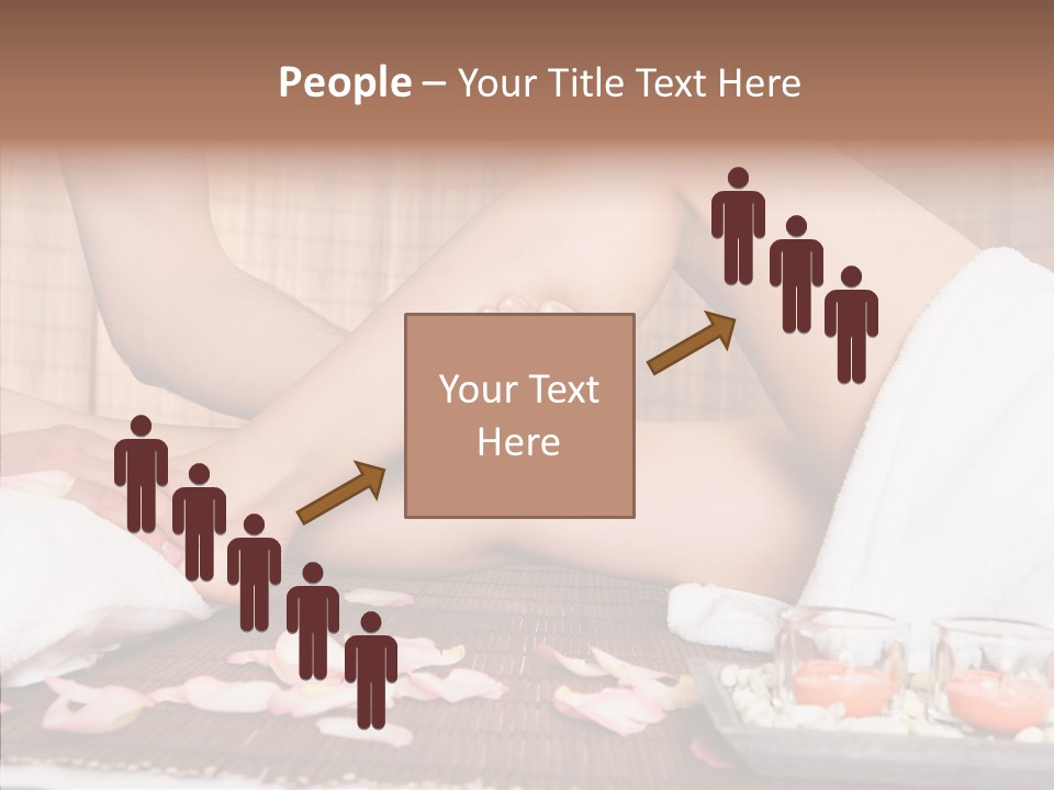 Herbal Closeup Chakra PowerPoint Template