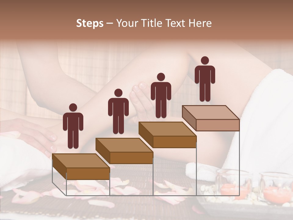 Herbal Closeup Chakra PowerPoint Template