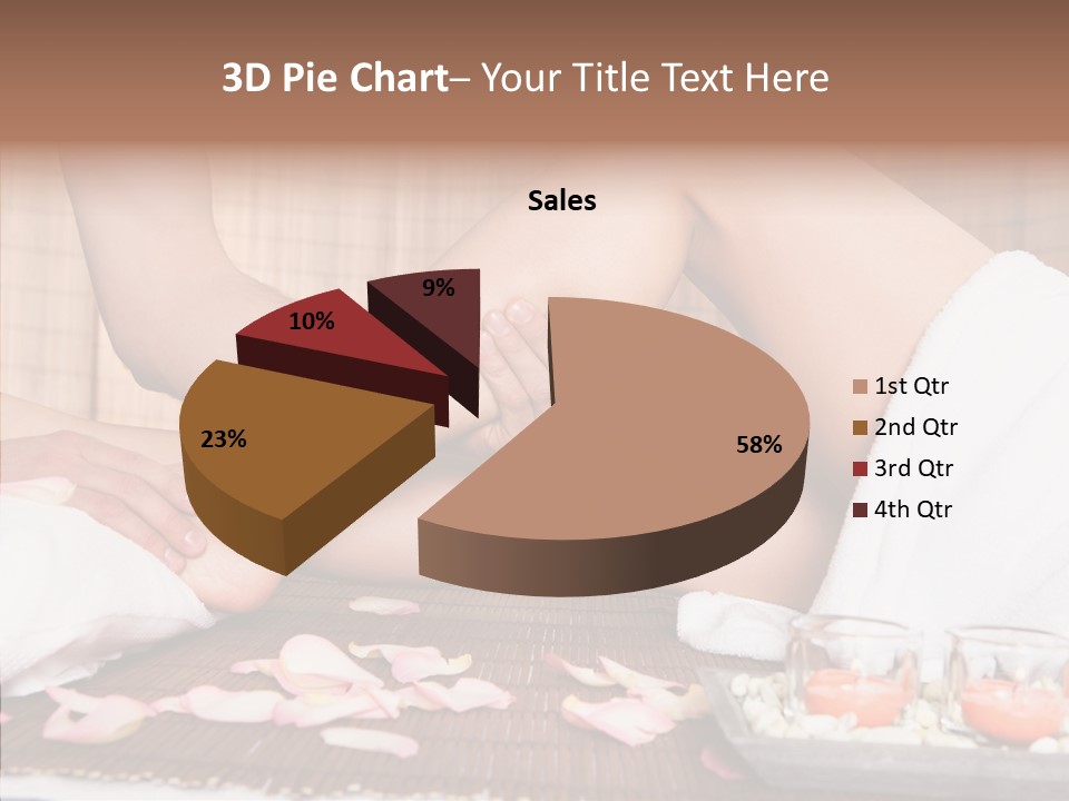 Herbal Closeup Chakra PowerPoint Template