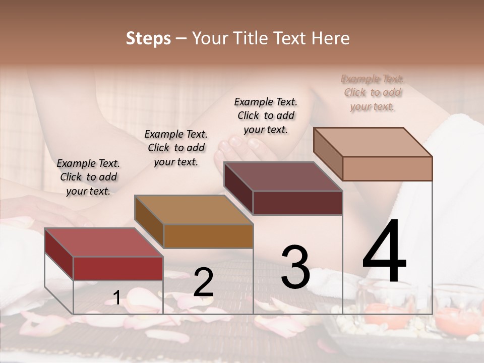 Herbal Closeup Chakra PowerPoint Template